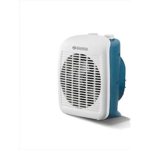 ΑΕΡΟΘΕΡΜΟ ΗΛΕΚΤΡΙΚΟ OLIMPIA SPLENDID CALDO RELAX 2000W  WHITE/BLUE